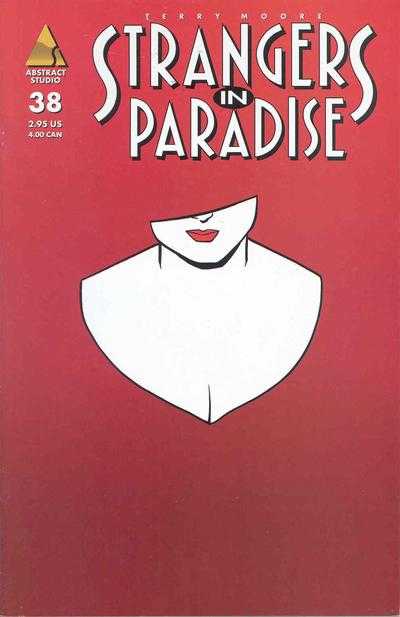 Strangers in Paradise 1996 Series #38