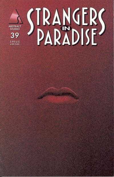 Strangers in Paradise 1996 Series #39