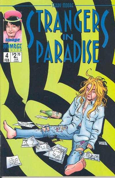 Strangers in Paradise 1996 Series #4
