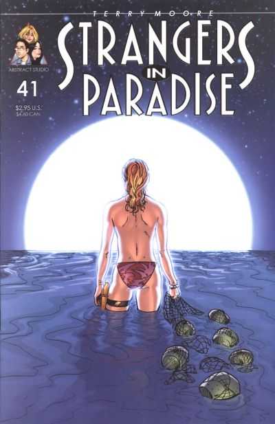 Strangers in Paradise 1996 Series #41