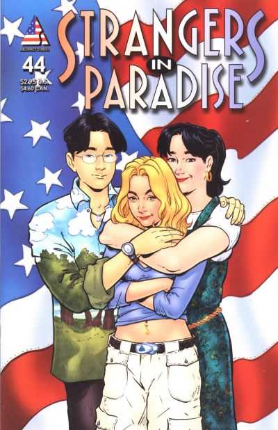 Strangers in Paradise 1996 Series #44