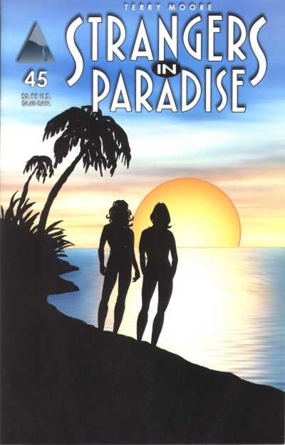 Strangers in Paradise 1996 Series #45