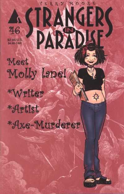 Strangers in Paradise 1996 Series #46