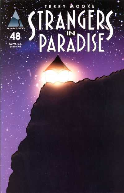 Strangers in Paradise 1996 Series #48