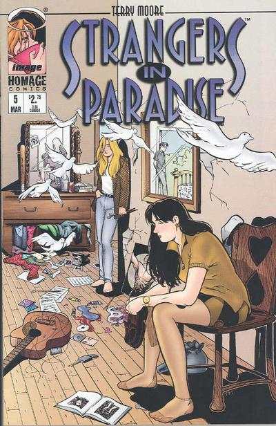 Strangers in Paradise 1996 Series #5