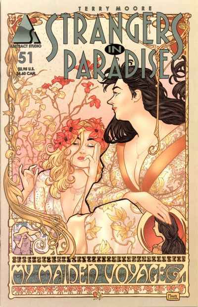 Strangers in Paradise 1996 Series #51