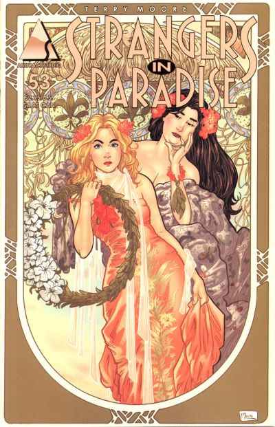 Strangers in Paradise 1996 Series #53