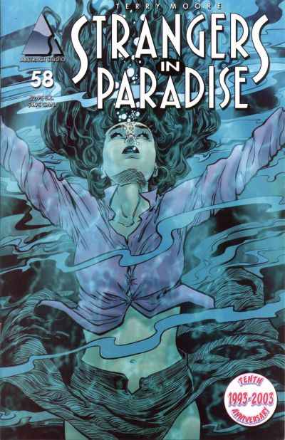 Strangers in Paradise 1996 Series #58