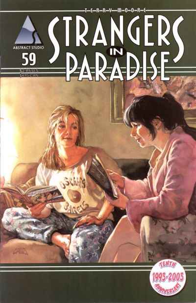 Strangers in Paradise 1996 Series #59