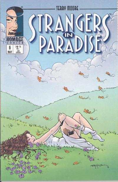 Strangers in Paradise 1996 Series #6