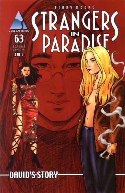 Strangers in Paradise 1996 Series #63