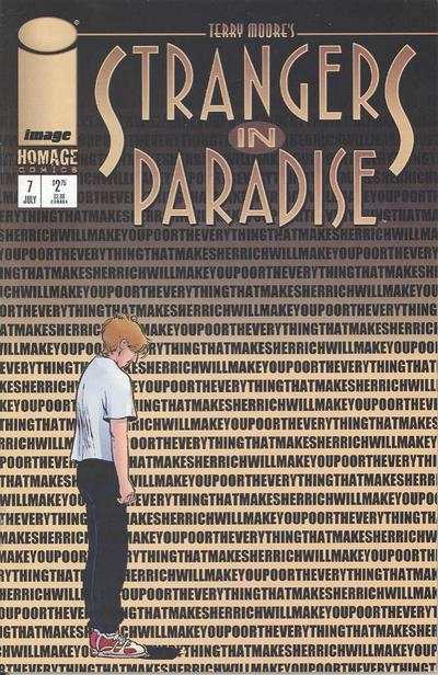 Strangers in Paradise 1996 Series #7