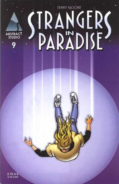 Strangers in Paradise 1996 Series #9