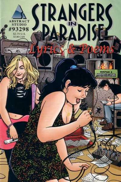 Strangers in Paradise 1996 Series Lyrics & Poems #1