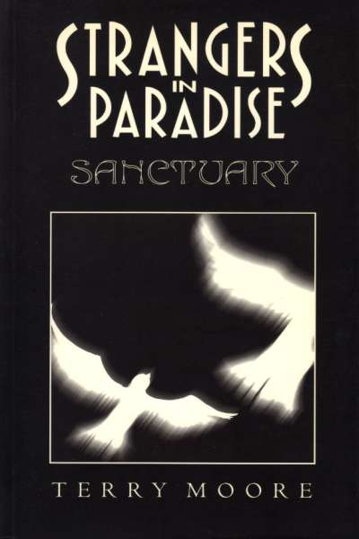 Strangers in Paradise 1996 Series Sanctuary TPB #1