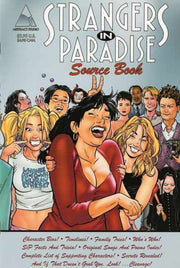 Strangers in Paradise 1996 Series Sourcebook #1