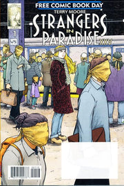 Strangers in Paradise: XXV Free Comic Book Day #1