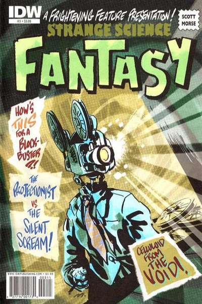 Strange Science Fantasy #3