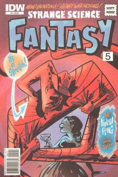 Strange Science Fantasy #5