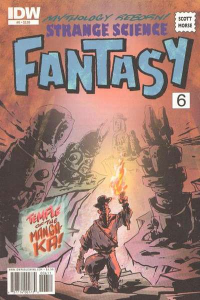 Strange Science Fantasy #6