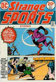 Strange Sports Stories 1973 Series #1
