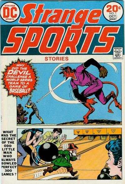 Strange Sports Stories 1973 Series #1