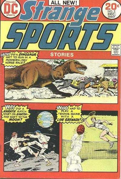 Strange Sports Stories 1973 Series #2