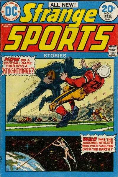 Strange Sports Stories 1973 Series #3