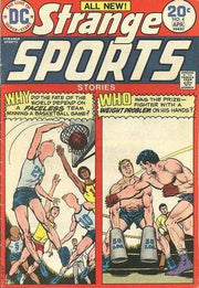 Strange Sports Stories 1973 Series #4