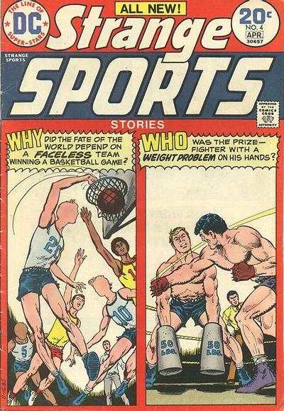 Strange Sports Stories 1973 Series #4