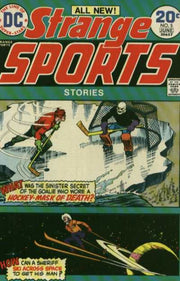 Strange Sports Stories 1973 Series #5