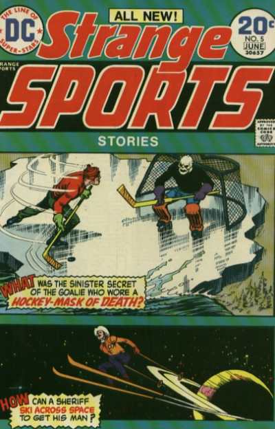 Strange Sports Stories 1973 Series #5