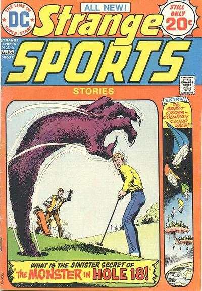 Strange Sports Stories 1973 Series #6