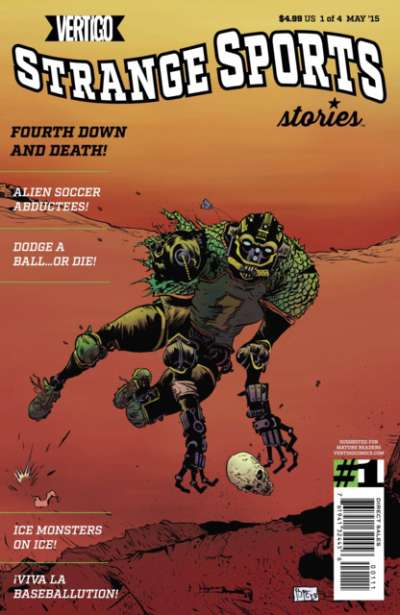 Strange Sports Stories 2015 Series #1