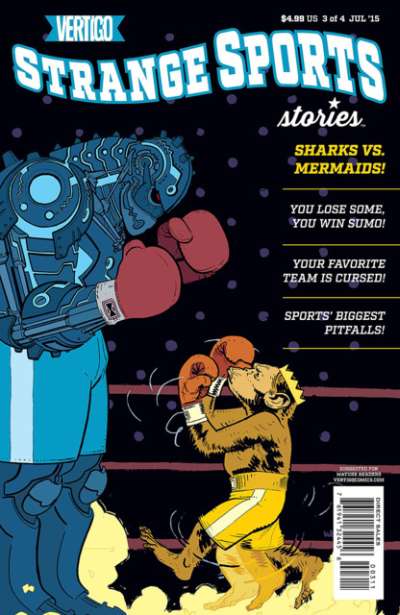Strange Sports Stories 2015 Series #3
