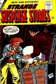 Strange Suspense Stories 1952 Series #28