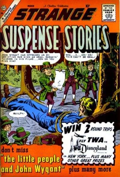 Strange Suspense Stories 1952 Series #46