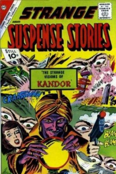 Strange Suspense Stories 1952 Series #57
