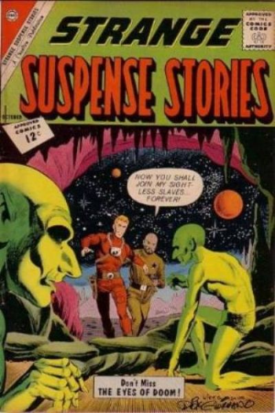 Strange Suspense Stories 1952 Series #61