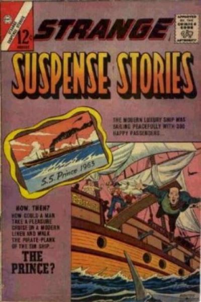 Strange Suspense Stories 1952 Series #66