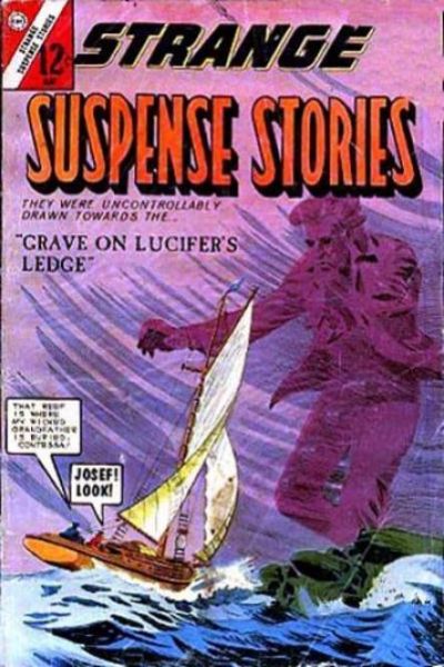 Strange Suspense Stories 1952 Series #70