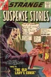 Strange Suspense Stories 1952 Series #71