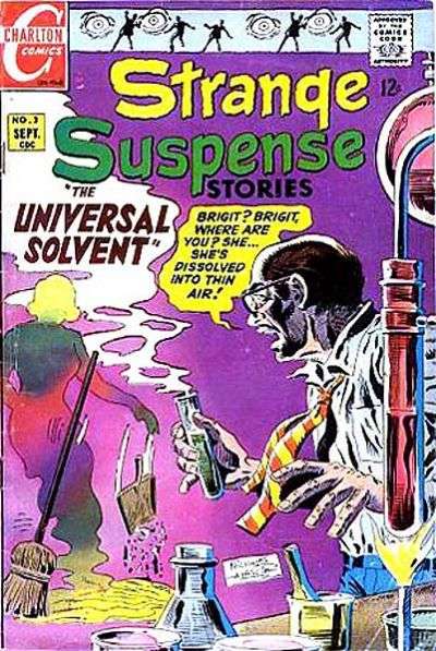 Strange Suspense Stories 1967 Series #3