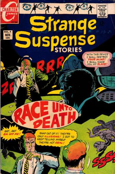 Strange Suspense Stories 1967 Series #4