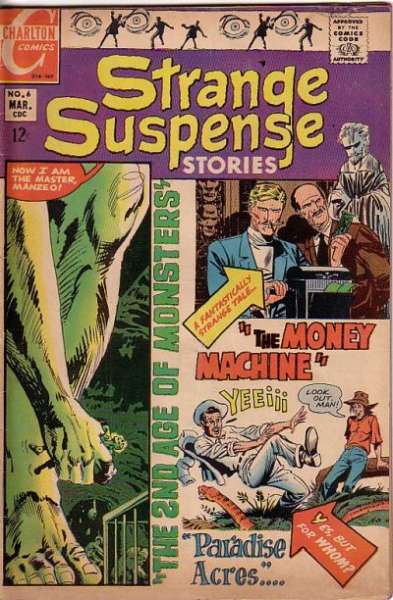 Strange Suspense Stories 1967 Series #6