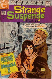 Strange Suspense Stories 1967 Series #8