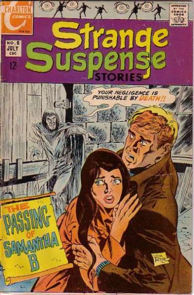 Strange Suspense Stories 1967 Series #8
