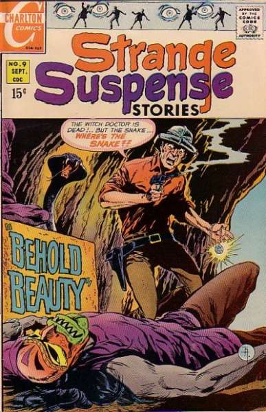 Strange Suspense Stories 1967 Series #9