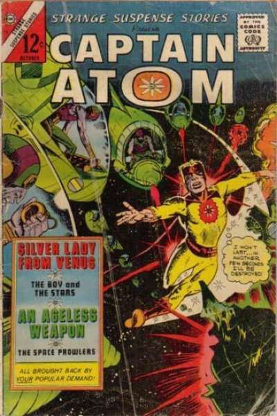 Strange Suspense Stories 1952 Series #77