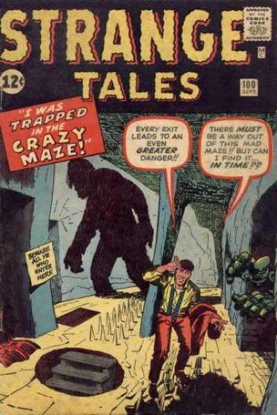 Strange Tales 1951 Series #100
